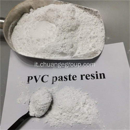 Tianye PVC Paste Resin TPM-31 ​​per pelle artificiale